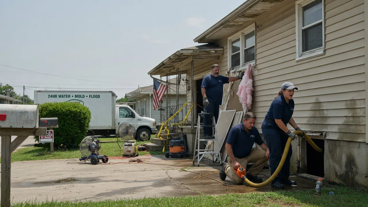 Water Damage Repair in La Grange, NC near me